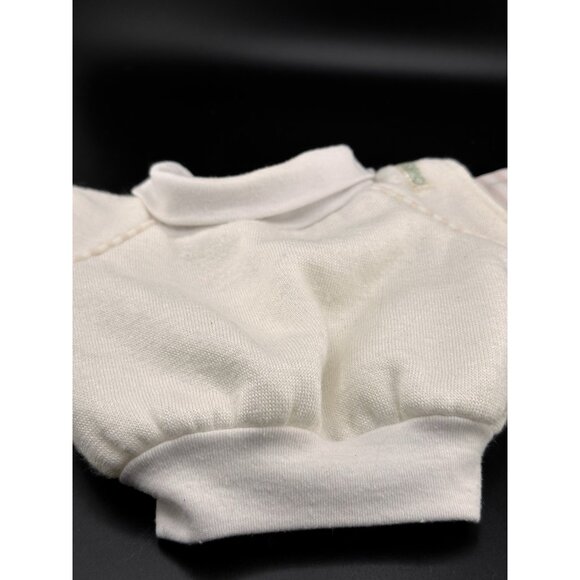 Vtg Cabbage Patch Kids Pink White Stripe 1983 Track Suit Coleco Shirt Top - Picture 4 of 9